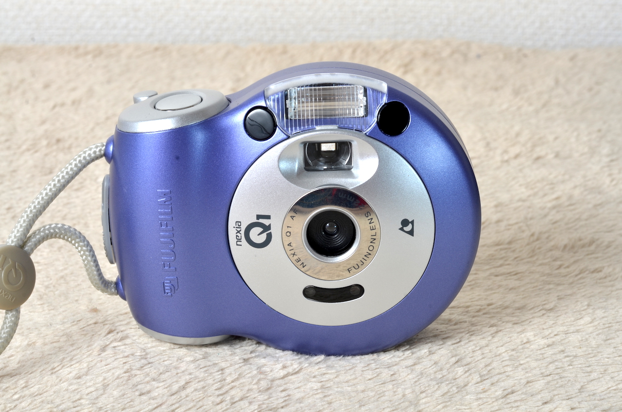 カメラ フィルムカメラ Fujifilm Nexia Q1 APS – Camera Go Camera