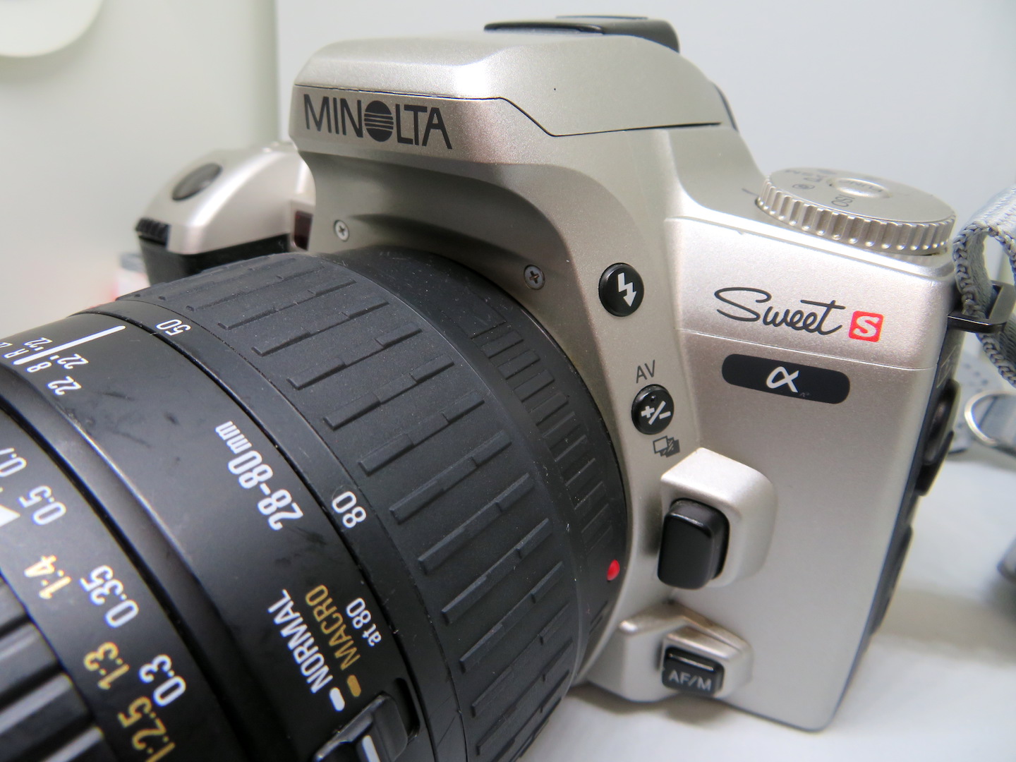 Minolta Alpha 8700i (Minolta Dynax 8000i) – Camera Go Camera