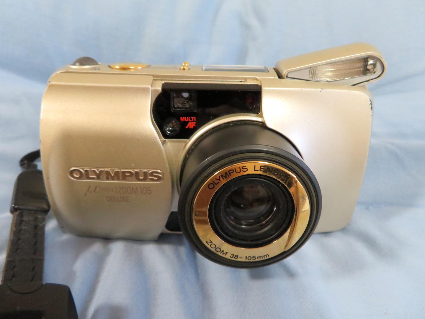 Olympus Mju Zoom 105 Delux – Camera Go Camera