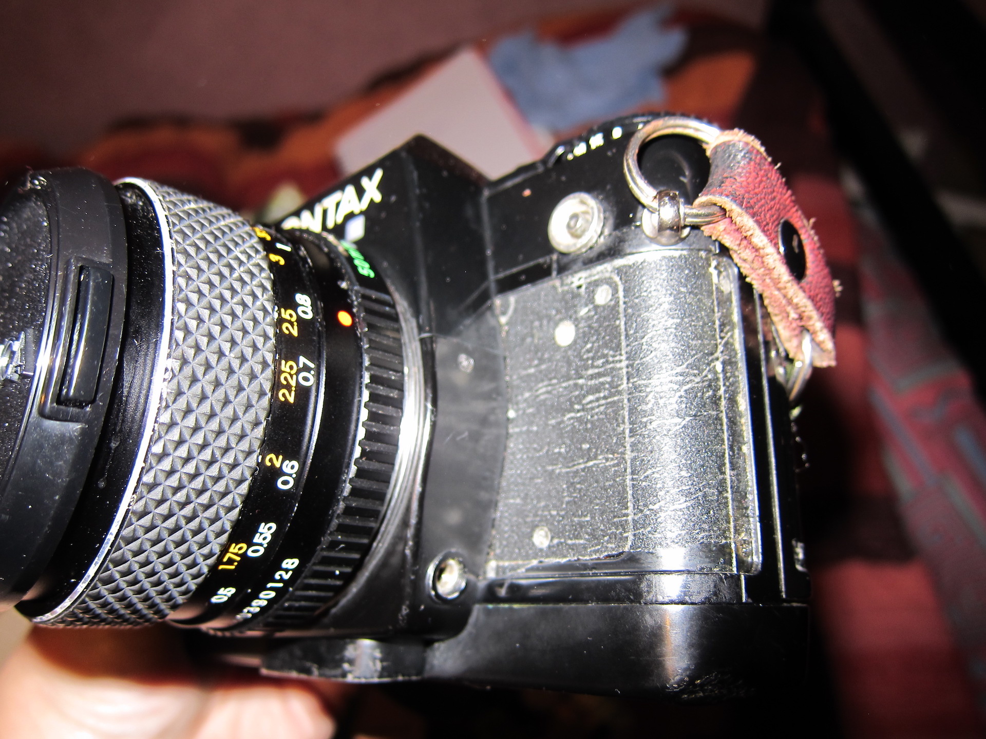 Contax 137 MA Quartz – Camera Go Camera