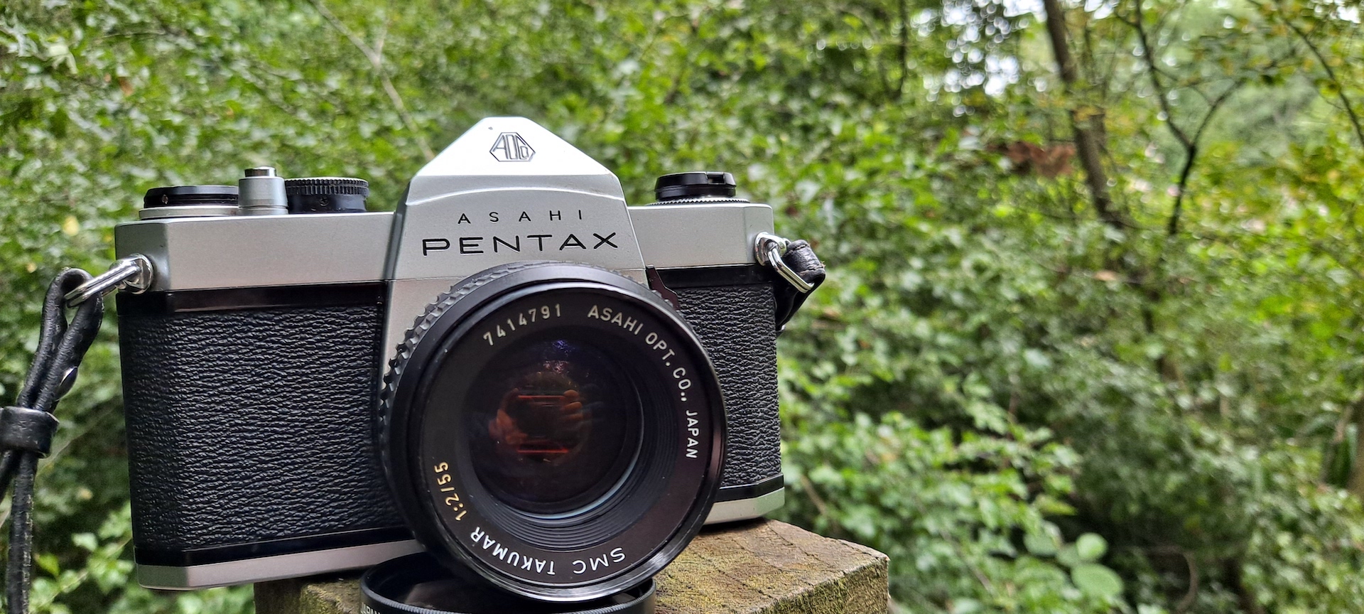 Pentax Spotmatic SP1000 (Asahi) – Camera Go Camera